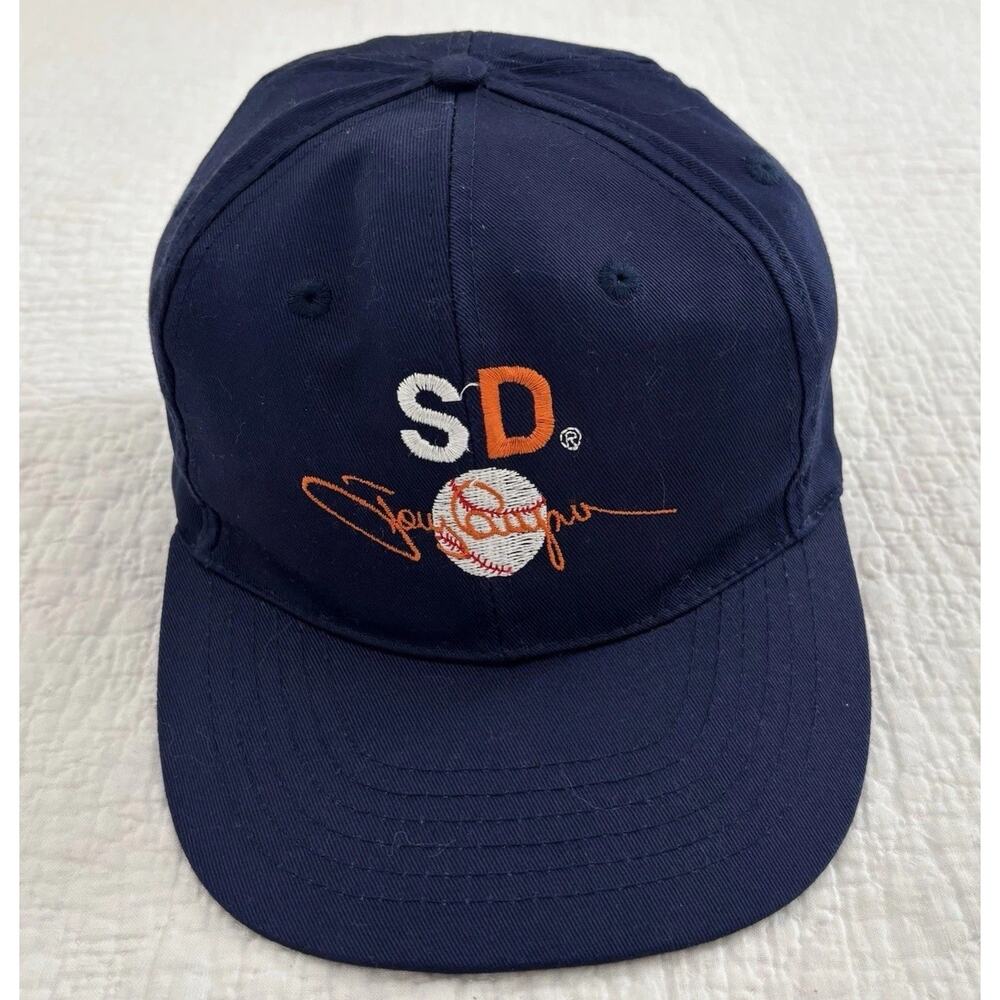 VTG 1980 San Diego Padres Navy Blue MLB Baseball Game Tony Gwynn SnapBack Hat